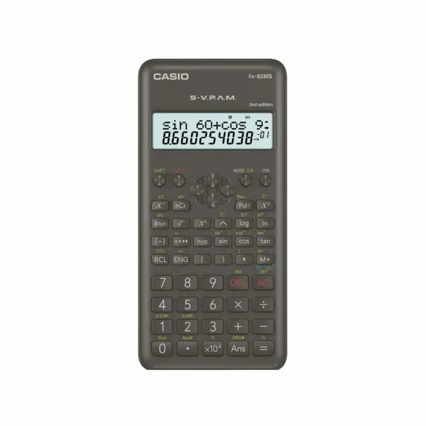 Calculator Casio FX-82MS-2 Black