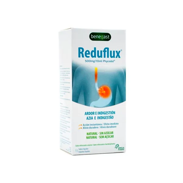 Benegast Reduflux Liquid  15 Sachets