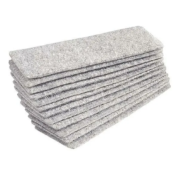 Refill for Whiteboard Eraser Dahle 95100 Grey Board eraser 12 x 4 cm