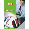 Sidontakannet DHP Läpinäkyvä A4 PVC 100 Kappaletta