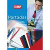 Обложки для переплета DHP Красный A4 полипропилен 100 Предметы