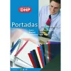 Обложки для переплета DHP Зеленый A4 полипропилен 100 Предметы