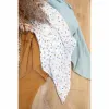 Musliini Domiva Celadon 100 x 100 cm