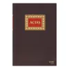 Record book DOHE 09905 Burgundy A4 Sheet 100 Sheets