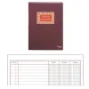 Account Book DOHE 09908 Burgundy A4 Sheet 100 Sheets