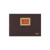 Бухгалтерская книга DOHE 09927 Четверть Бордовый 100 Листья