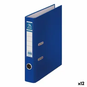 Lever Arch File DOHE Blue A4 28,5 x 32 x 45 cm