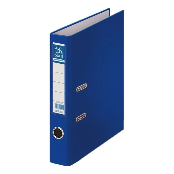 Lever Arch File DOHE Blue A4 28,5 x 32 x 45 cm