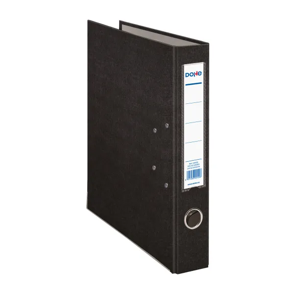 Lever Arch File DOHE Archicolor Black A4 28,5 x 32 x 45 cm Narrow