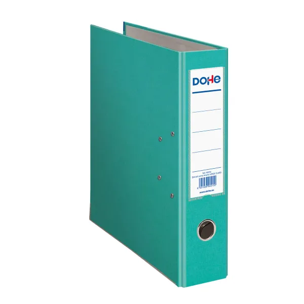 Lever Arch File DOHE Archicolor Light Green A4 28,5 x 32 x 7 cm