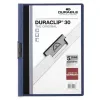Dokumentu Glabātājs Durable Duraclip 30 Tumši zils Debesu zils A4 25 Daudzums