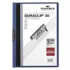 Asiakirjakansio Durable Duraclip 30 Tummansininen Taivaansininen A4 25 Kappaletta