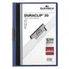 Dokumentu Glabātājs Durable Duraclip 30 Tumši zils Debesu zils A4 25 Daudzums