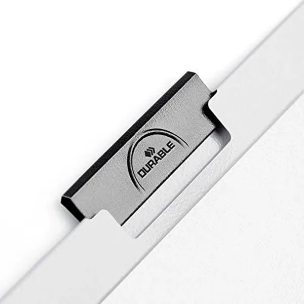 Document Folder Durable Duraclip 60 Transparent Dark blue A4