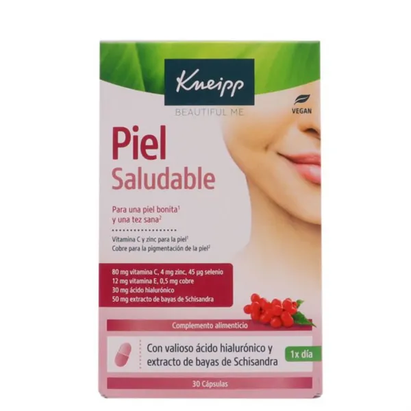 Kneipp Healthy Skin 30 Capsules