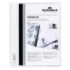 Dokumentų segtuvas Durable Duraplus Balta Skaidrus A4 25 Dalys