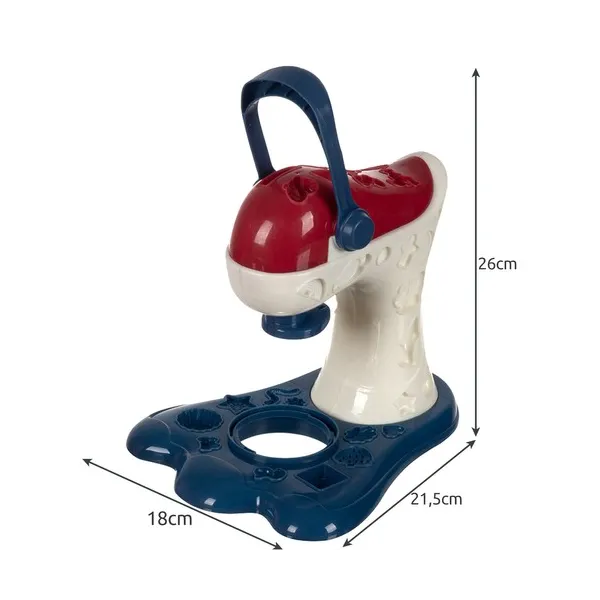 Plastiliin - Kruzzeli komplekt 22563