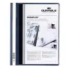 Dossier Durable DURAPLUS Transparent Dark blue A4 (25 Units)