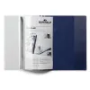 Dokumentacija Durable DURAPLUS Skaidrus Tamsiai mėlyna A4 (25 vnt.)