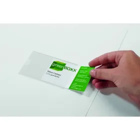 Kotelo Durable Pocketfix 100 osaa Etiketit Itseliimautuvat 100 Kappaletta 90 x 57 mm