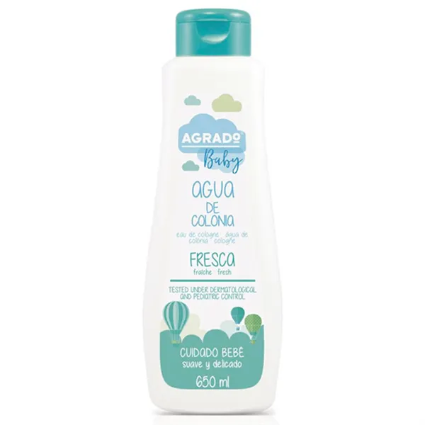 Agrado Baby Eau De Cologne 650ml