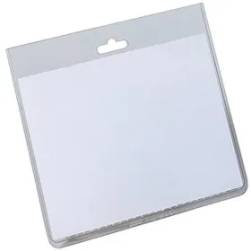 Футляр для удостоверения личности Durable Прозрачный Пластик 20 Предметы 6 x 9 cm