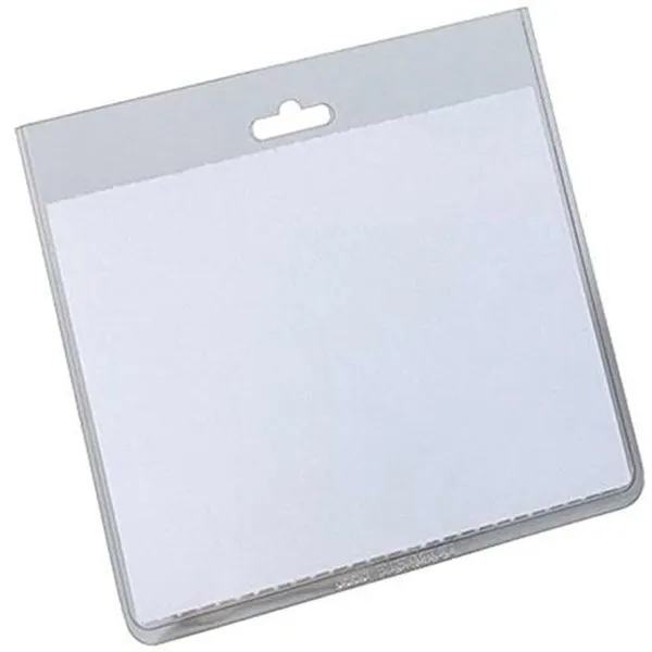 Henkilökortin haltija Durable Läpinäkyvä Muovinen 20 Kappaletta 6 x 9 cm