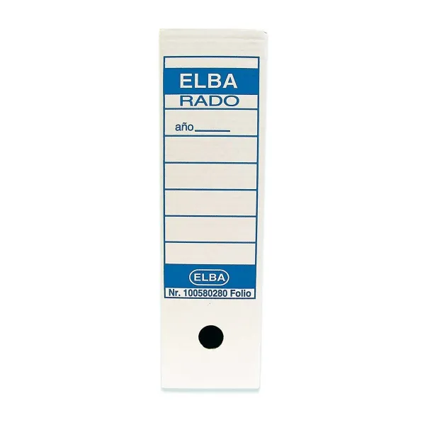 Tiedostolaatikko Elba (50 osaa) (Kunnostetut Tuotteet D)