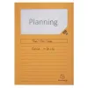 Set of Subfolders Exacompta Forever Оранжевый A4 Прозрачное окно 100 Предметы