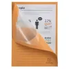 Set of Subfolders Exacompta Forever Оранжевый A4 Прозрачное окно 100 Предметы