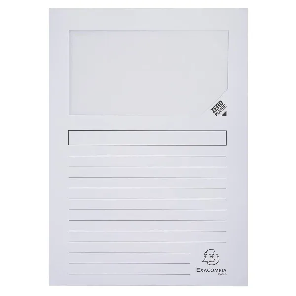 Subfolder Exacompta Forever Multicolour A4 25 Pieces