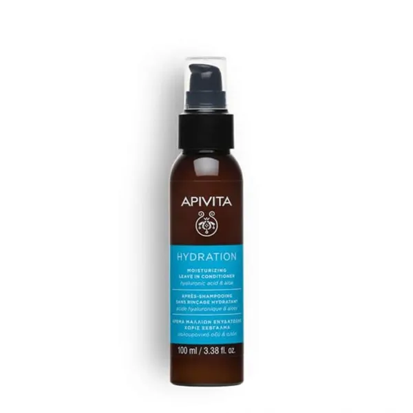 Apivita Moisturising Leave In Conditioner 100ml