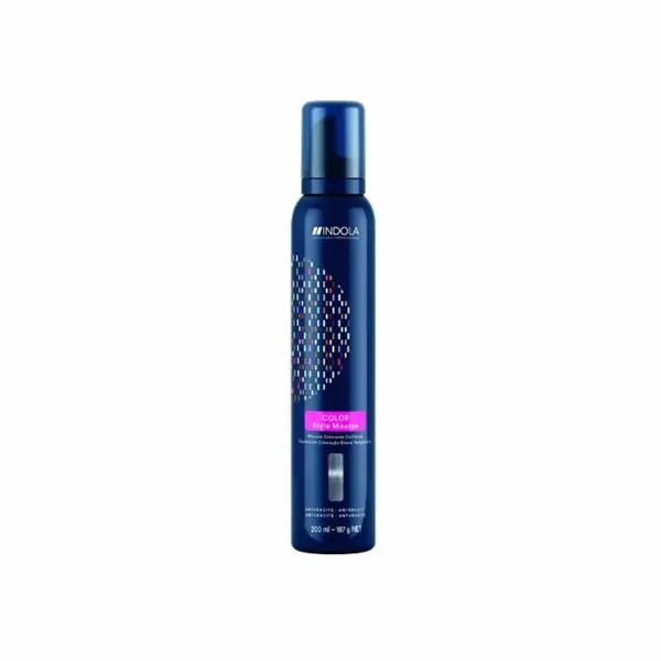 Indola Color Style Mousse Anthracite 200ml