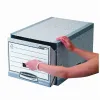 Filing drawer Fellowes Bankers Box Pilka Perdirbtas kartonas (31 x 39 x 56,8 cm)