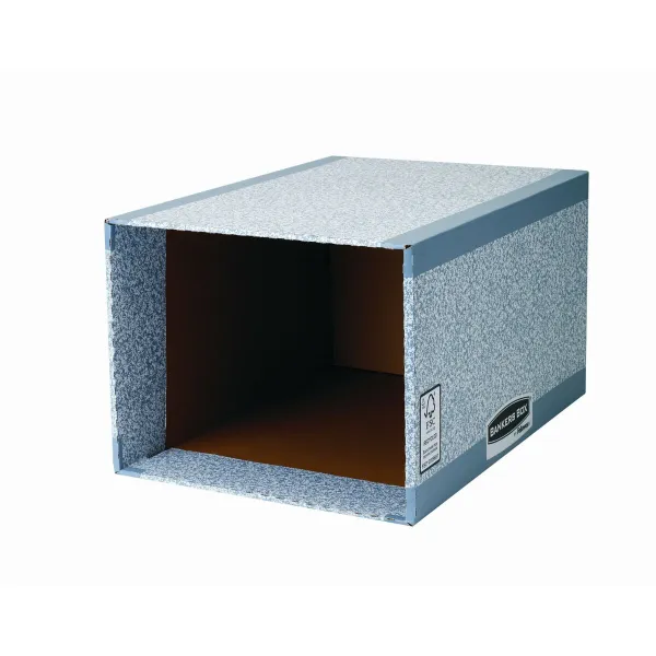 Filing drawer Fellowes Bankers Box Pelēks Pārstrādāts Kartons (31 x 39 x 56,8 cm)