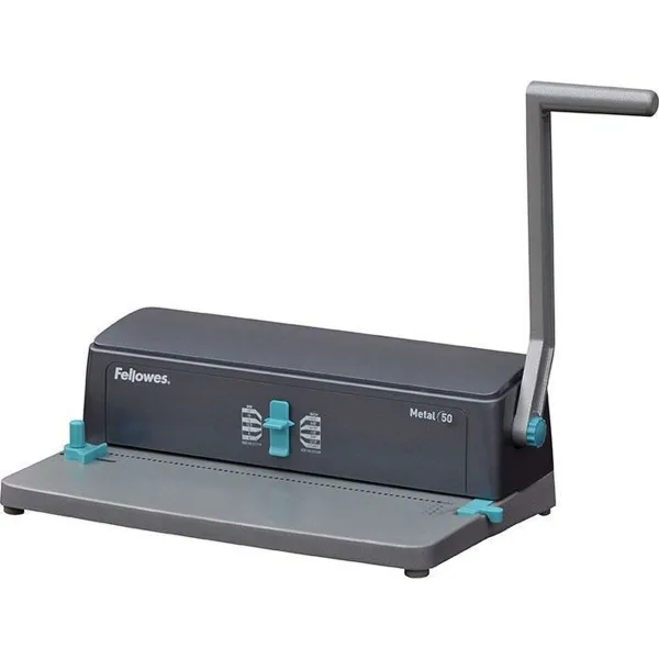 Knygų rišiklis Fellowes Metal50 A4