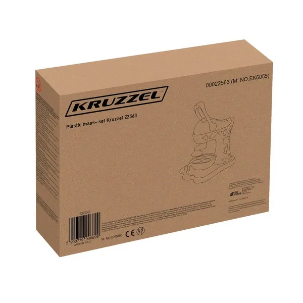 Muovailuvaha - Kruzzel-setti 22563