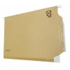 Suspension files Elba Arcón White Brown Sheet Name label Viewer Transparent