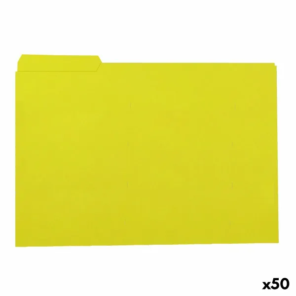 Apakšmape Elba Dzeltens Lapa cilne vārdam 50 Daudzums