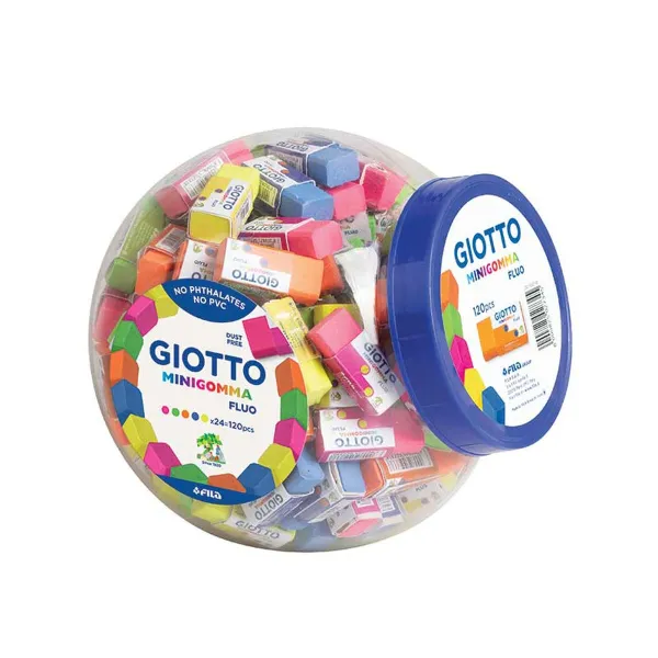 Ластик Giotto Gomma Фтор Гибкий 120 Предметы