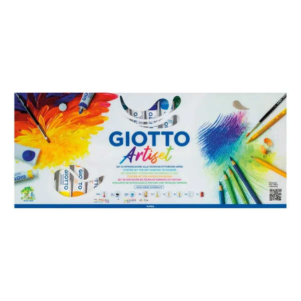 Piirustussetti Giotto Artiset 65 Kappaletta Monivärinen
