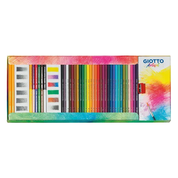 Zīmēšanas Komplekts Giotto Artiset 65 Daudzums Daudzkrāsains