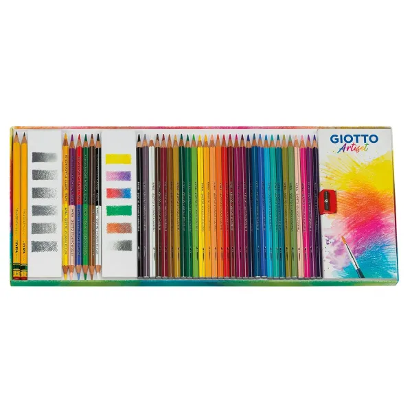 Zīmēšanas Komplekts Giotto Artiset 65 Daudzums Daudzkrāsains