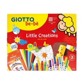 Рисунки для рисования Giotto Разноцветный 58 Предметы