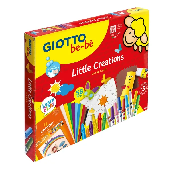 Piešiniai piešimui Giotto Spalvotas 58 Dalys