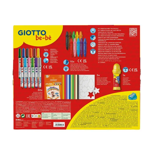 Pictures to colour in Giotto 58 Pieces