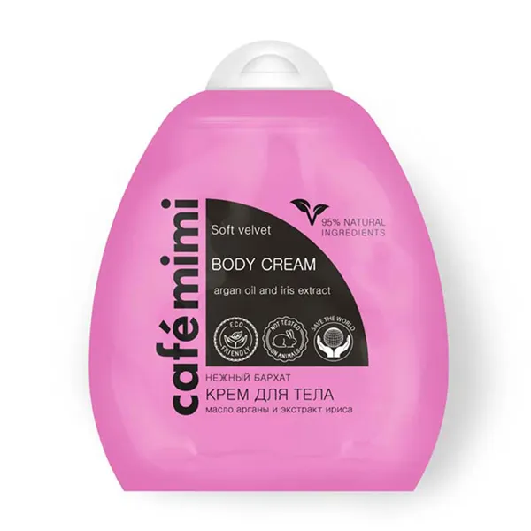 Natura Siberica Cafe Mini Crema Corporal Soft Velvet 250ml