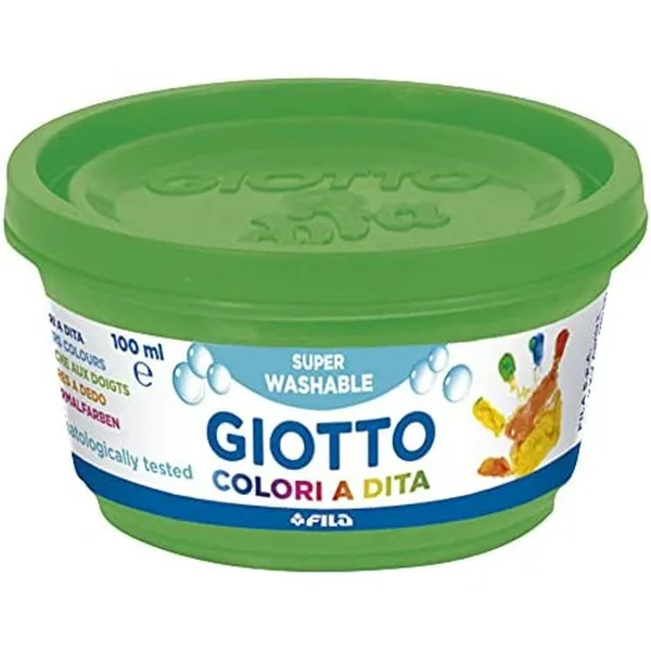 Pirkstu krāsa Giotto    Daudzkrāsains 6 Daudzums 100 ml