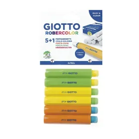 держатели для карандашей Giotto 6 Предметы Разноцветный