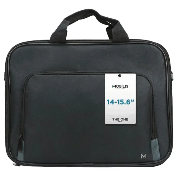 Laptop Case Mobilis 003054 Black 15,6